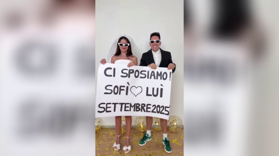 I "Me contro Te" si sposano: l'annuncio video di Sofì e Luì