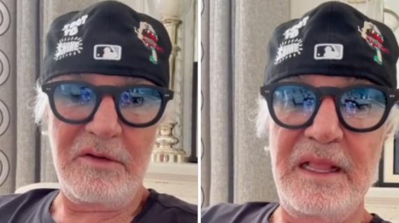 Briatore: «Poveracci quegli artisti che per farsi notare a Sanremo sparano su Giorgia Meloni»