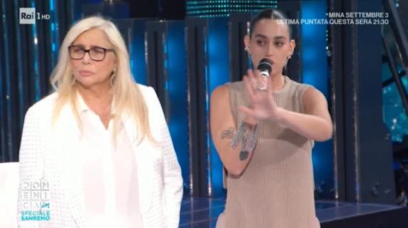 «Sei ultima al televoto», Gaia lascia lo studio in lacrime. Mara Venier stizzita