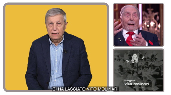 Omaggio a Vito Molinari, uno dei più grandi registi della tv italiana