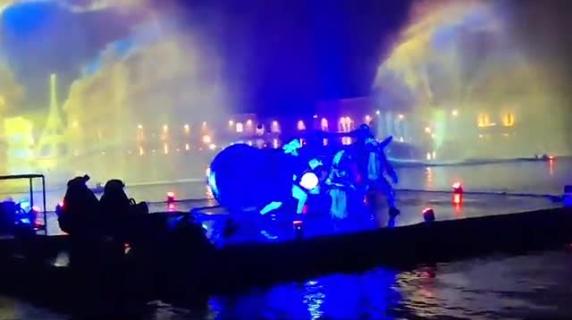 Venezia, lo show sull'acqua con le avventure di Casanova