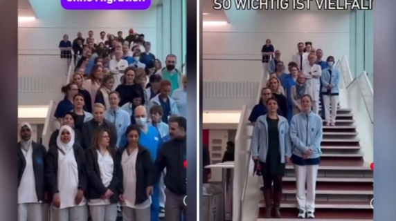 La sfida virale lanciata in Germania: chi resterebbe al lavoro se gli immigrati se ne andassero? | Corriere TV