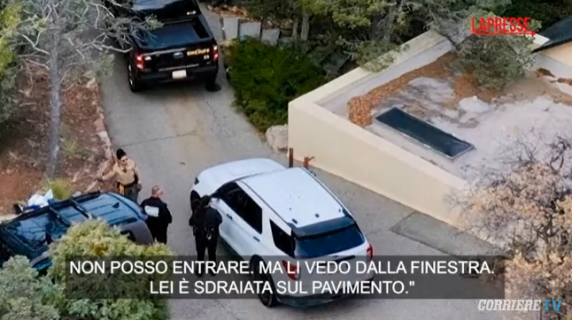 «Mandate subito qualcuno»: la chiamata al 911 dalla villa di Gene Hackman. Il custode in lacrime: «Vedo corpi a terra»