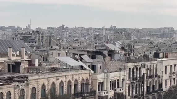Aleppo: qui è lotta per la sopravvivenza, contro buio e paura