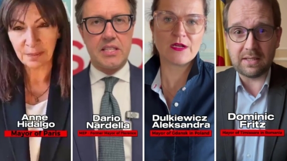 «Liberate Imamoglu»: l'appello dei sindaci europei per il primo cittadino di Istanbul arrestato