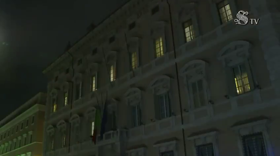 L'ora della Terra, in Senato si spengono le luci