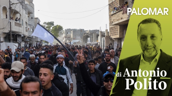 Nella Striscia di Gaza palestinesi in piazza contro Hamas. E in Italia?