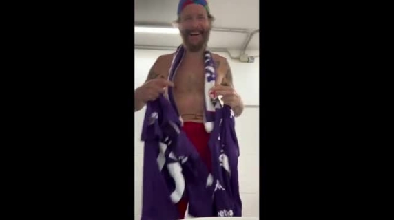 Jovanotti a Firenze e l'omaggio ad Astori a fine concerto: «Grazie dei regali»
