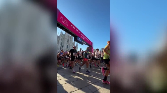 Milano Marathon, la corsa colora la città. Il re è Leonard Langat, la regina Shure Demise Ware