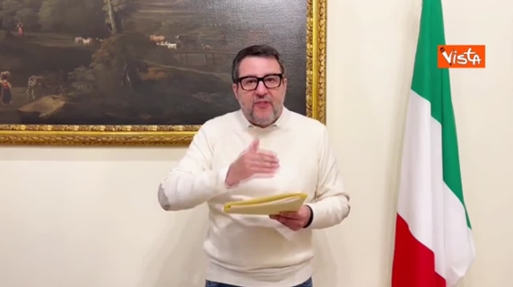 Salvini e il Ponte sullo Stretto: «L'opera significa 120mila posti di lavoro, a breve partono i cantieri»