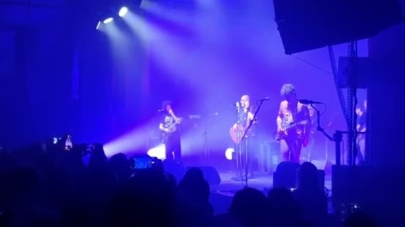 Negrita, gran ritorno rock alla Casa della Musica di Napoli