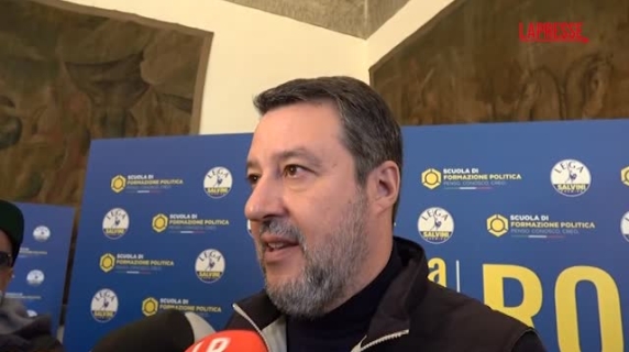 Salvini sui dazi: «Mi auguro che nessuno a Bruxelles alimenti guerre commerciali»
