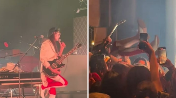 Lucio Corsi incanta Firenze: sold out il concerto al Teatro Cartiere Carrara