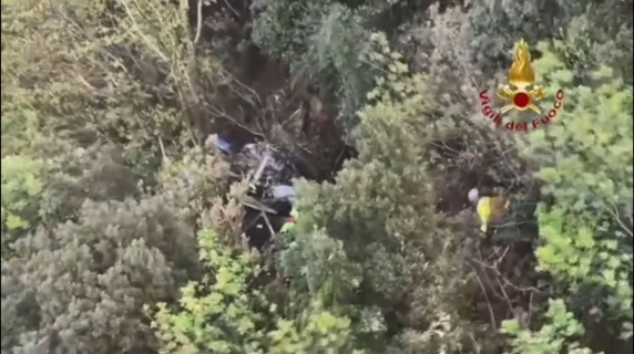 Disastro Funivia Faito, i Vigili del Fuoco individuano il relitto della cabina a monte