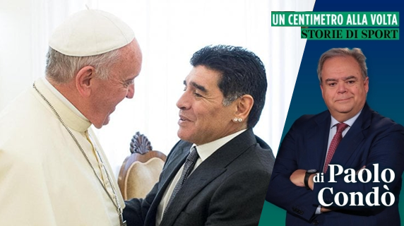 Quando Francisco chiese a Diego quale fosse la mano de Dios