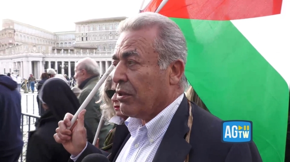 La comunità palestinese di Roma: «Con la morte di Papa Francesco perdiamo un uomo giusto, di pace»