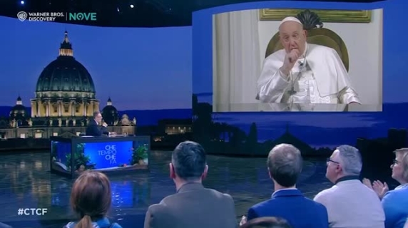 Quando Papa Francesco parlo in tv dell'Inferno: «A Me piace pensare che sia un luogo vuoto»
