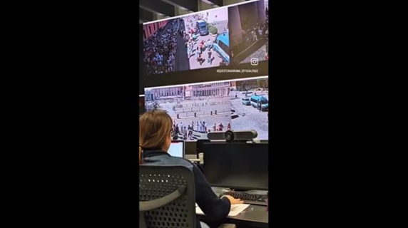 Ecco il video della questura sulla gestione della sicurezza per i funerali di Papa Francesco