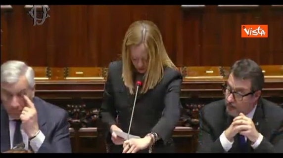 Meloni: «Quando si parlava con Papa Francesco non c'erano barriere né giudizi»