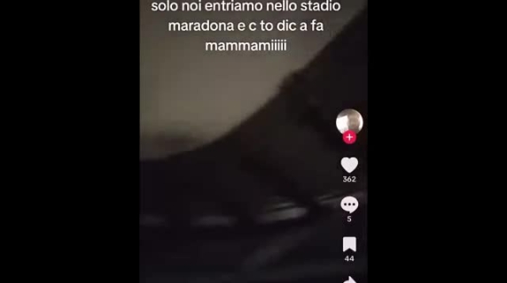 Napoli, la pista d'atletica del Maradona trasformata in un circuito
