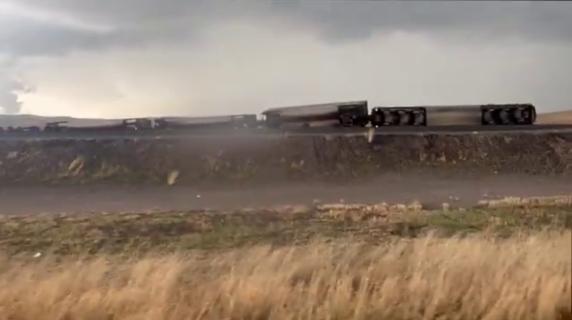 Nebraska, il tornado ha fatto deragliare il treno