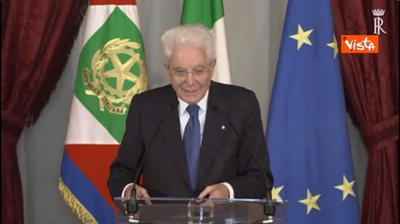 Mattarella: «Il 25 aprile non è solo memoria, ma è richiamo all'impegno»