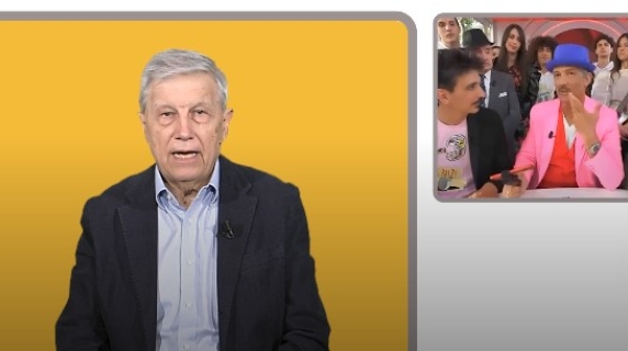 Fiorello in prigione per una battuta?