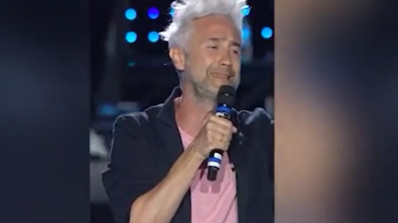 Schettini al Concertone: «Ragazzi non dite mai, io sono sbagliato»