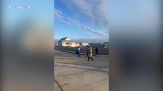 Terremoto in Cile: la sirena e l'evacuazione per l'allarme tsunami