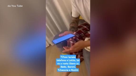 La presunta telefonata Lotito-tifoso diventa virale, il presidente denuncia: «Fatto gravissimo»