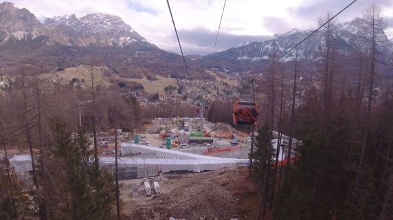 Lo Sliding Centre di Cortina: dentro la pista simbolo delle Olimpiadi Milano-Cortina 2026