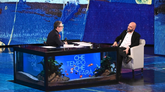 La confessione di Roberto Saviano a 'Che Tempo Che Fa': «Ho la sensazione di avet sprecato la mia vita»