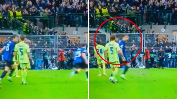 Inigo Martinez-Acerbi, quello che non si è visto del diverbio in Inter-Barcellona