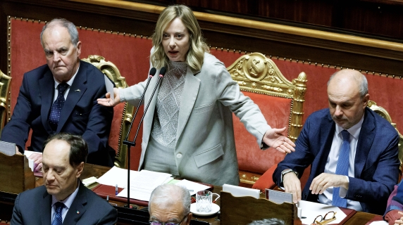 Meloni: «Io patriota, l'Italia e l'Ue devono rafforzare le loro capacità difensive»