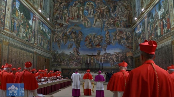 L'Extra Omnes e la chiusura della Cappella Sistina: il video