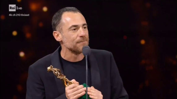 L'appello di Elio Germano ai David: «Un palestinese deve avere la stessa dignità di un israeliano»