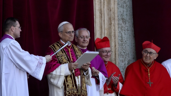 Il primo discorso di Papa Leone XIV: ecco cosa ha detto