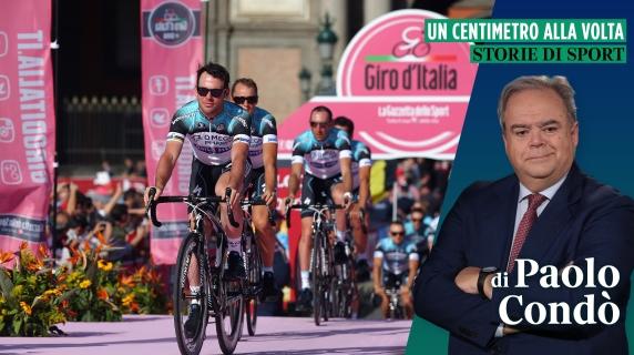 Il Giro non sorvola ma attraversa. È il segreto della sua magia