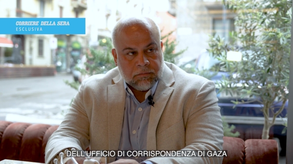 «Io reporter a Gaza, ora in Italia a curarmi le ferite dopo che tutta la mia famiglia è stata uccisa»