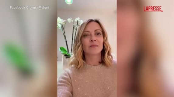 Festa della mamma, il videomessaggio di Meloni: Senza di loro non esisterebbe nulla»