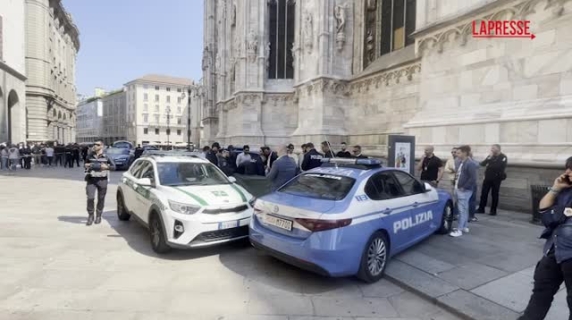 Si è ucciso gettandosi dal Duomo Emanuele De Maria, il killer in fuga a Milano: le immagini