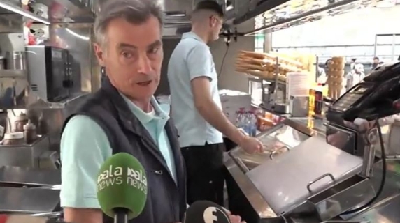 L'omicida evaso a Milano si è lanciato dal Duomo, un testimone: «Ho sentito un botto forte e la gente scappava»