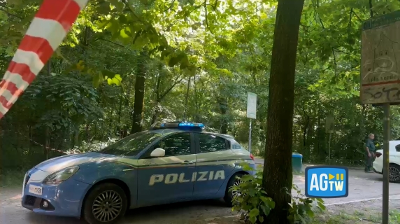 Il luogo dove è stato ritrovato il corpo di Chamila Wijesuriya, la barista scomparsa a Milano