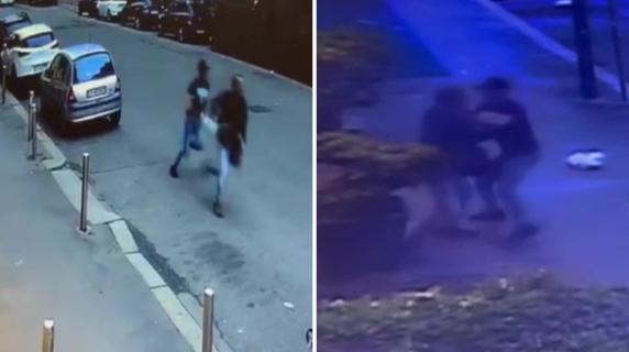 Milano, il video dell'aggressione all'aba: De Maria accoltella il collega davanti all'hotel