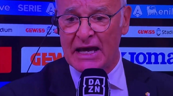 Ranieri sbotta con Dazn dopo la sconfitta contro l'Atalanta: «Ma come fate a dire che non era rigore?»