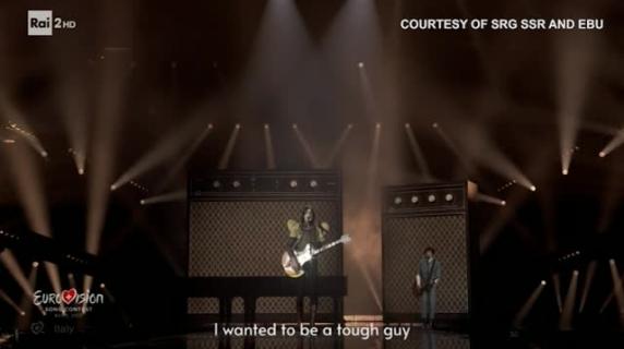 Lucio Corsi incanta, Gabry Ponte fa ballare il pubblico: all'Eurovision applausi anche per «Espresso macchiato»