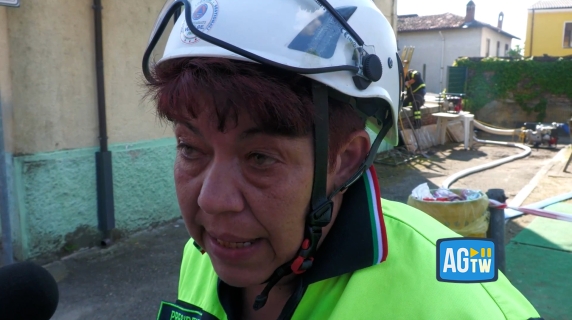 Garlasco, idrovore al lavoro per dragare il canale: «Lavoreremo fino a domani»