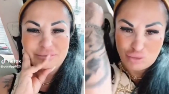 Il video delle minacce dell'influencer Rita De Crescenzo al deputato Borrelli: «Sarò il tuo incubo»
