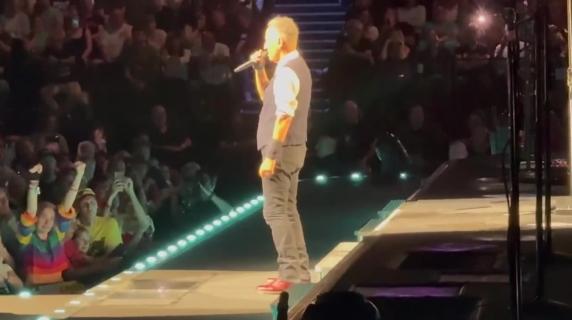 «L'America che amo è nelle mani di un governo corrotto», le parole di Springsteen che hanno fatto infuriare Trump
