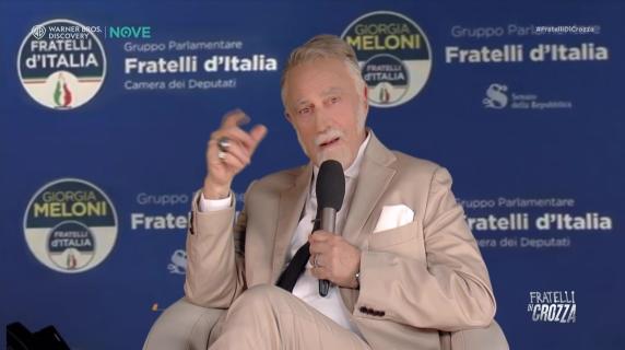 Crozza è il ministro Giuli: «Dobbiamo liberare la cultura dalla sinistra ombelicale»